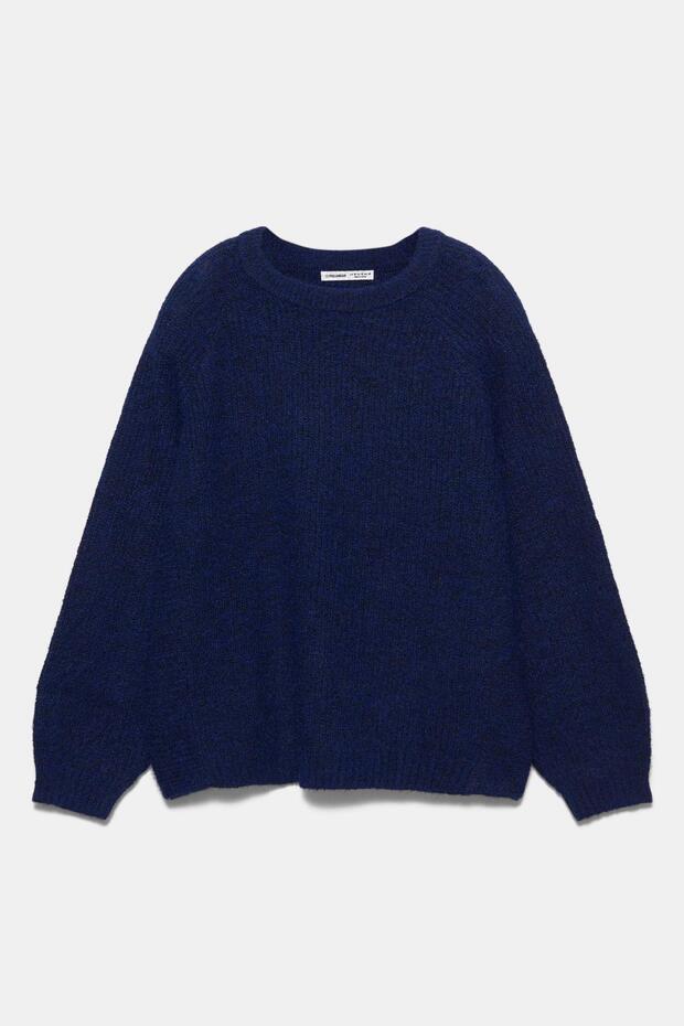 Fitilli örgü kazak - 5