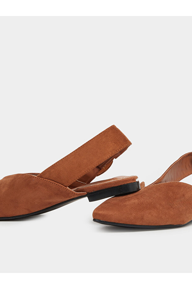 أحذية مسطحة مدببة من الأمام - 3