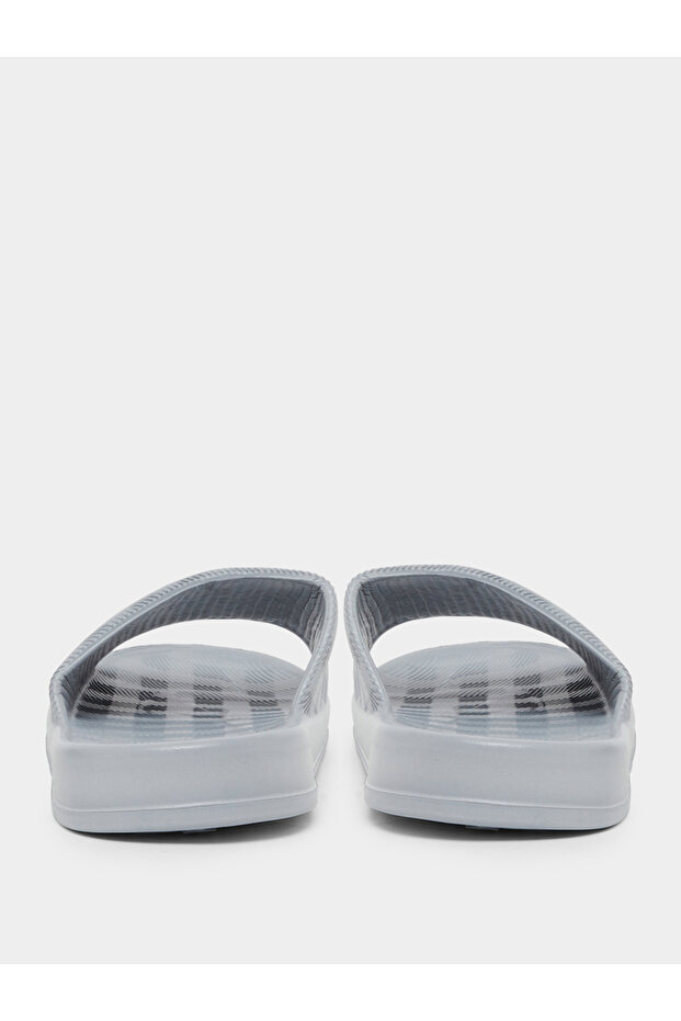 Checked Slip-On Slides - 4