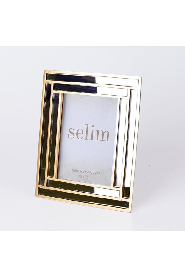 إطار لارا 13*18 مع مرآة