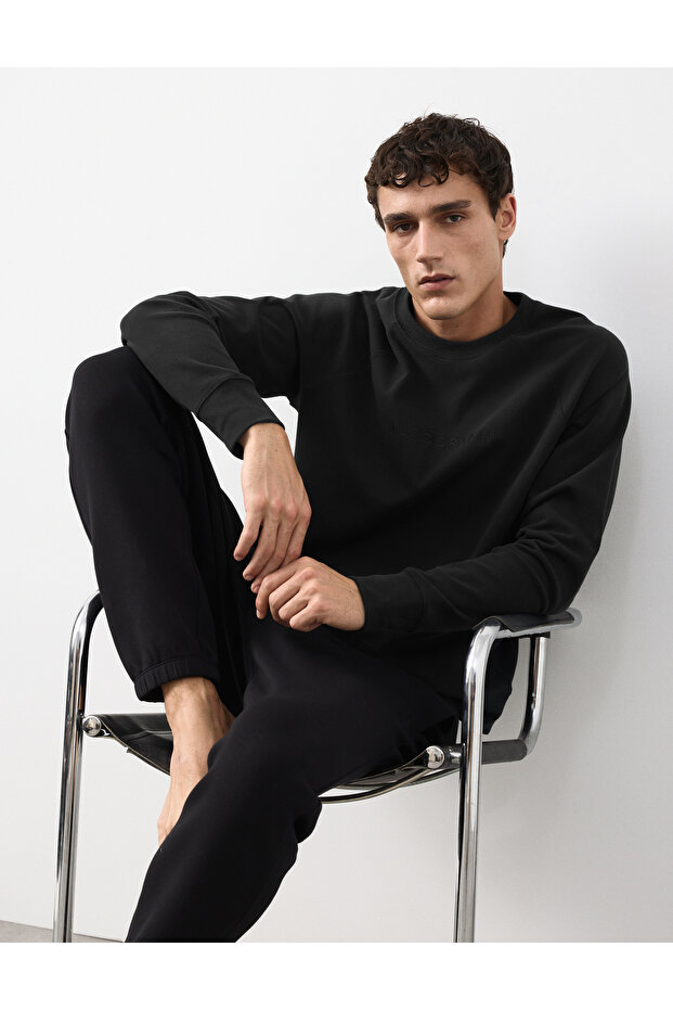 Pamuklu Sweatshirt - 6