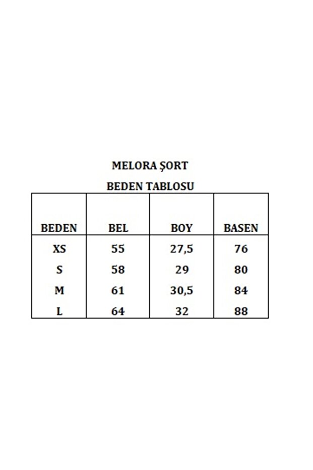 Melora Payetli Siyah Şort - 2