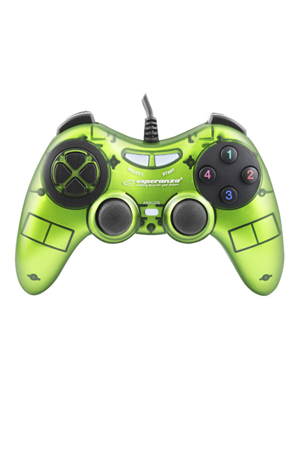 Controller Fighter, cu vibratii, PC - 3