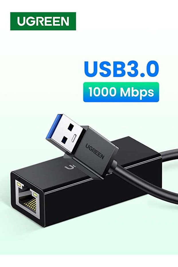 USB 3.0 Gigabit Ethernet Adapter (USB to RJ45)