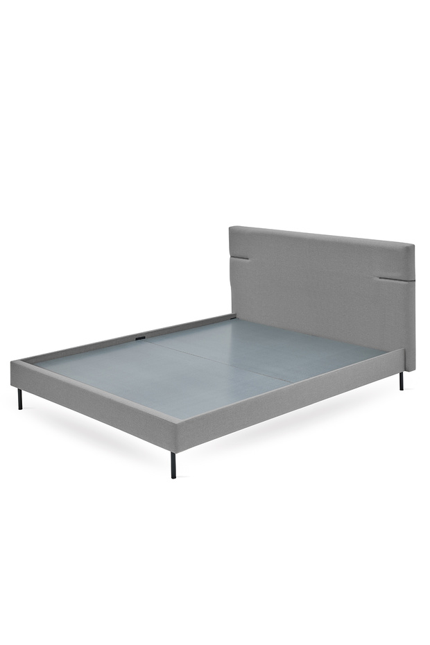 BaseUp Başlıklı Karyola - Antrasit - 6