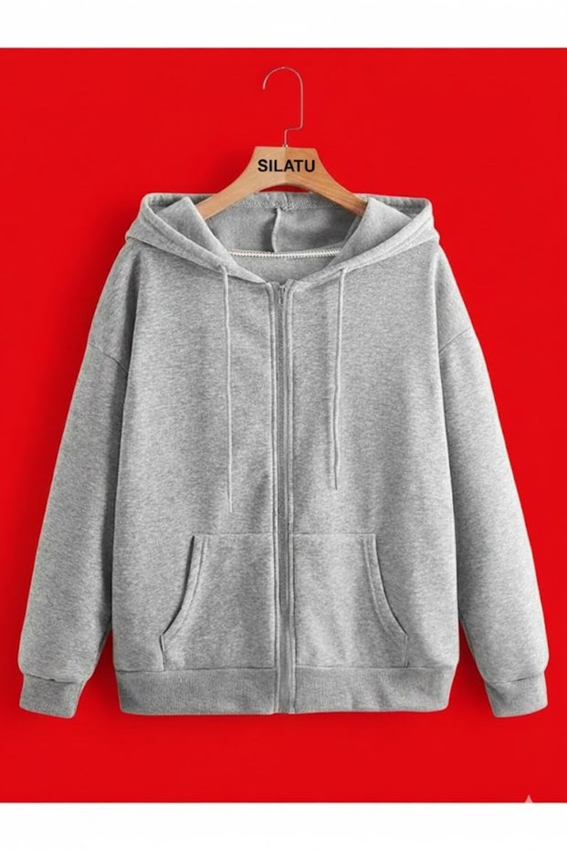 SWEAT cu fermoar (ADWAX)