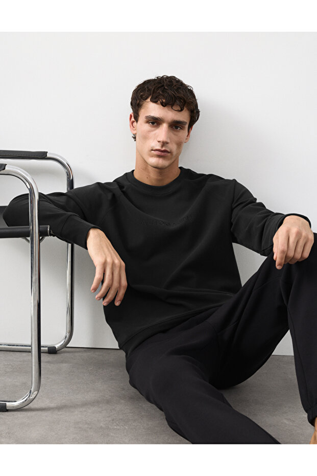 Pamuklu Sweatshirt - 2