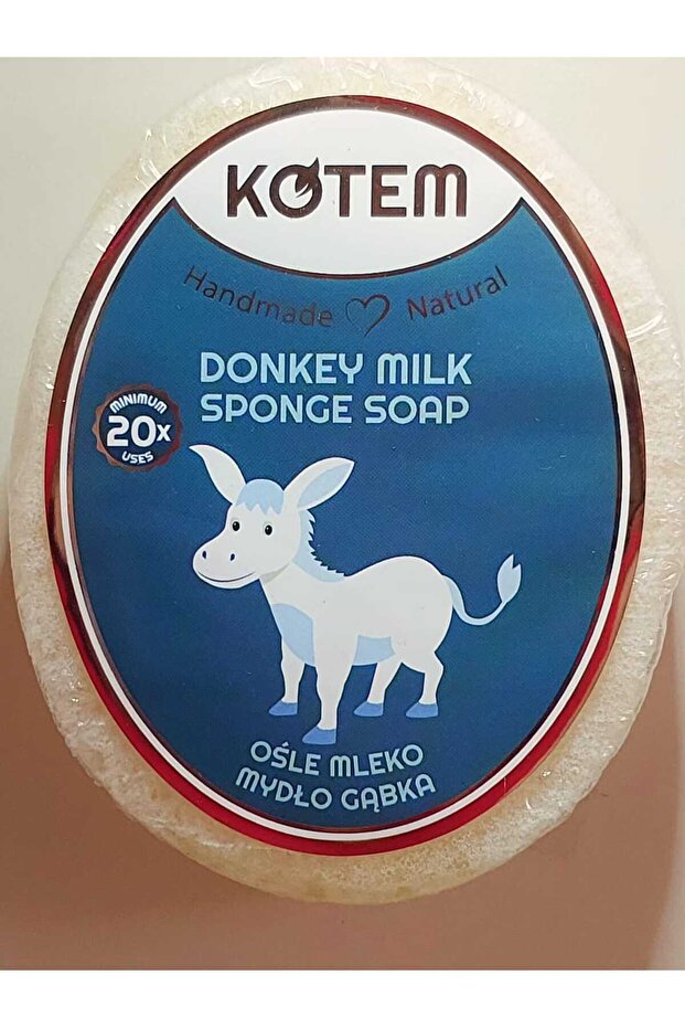EŞŞEK SÜTLÜ SÜNGER SABUNU