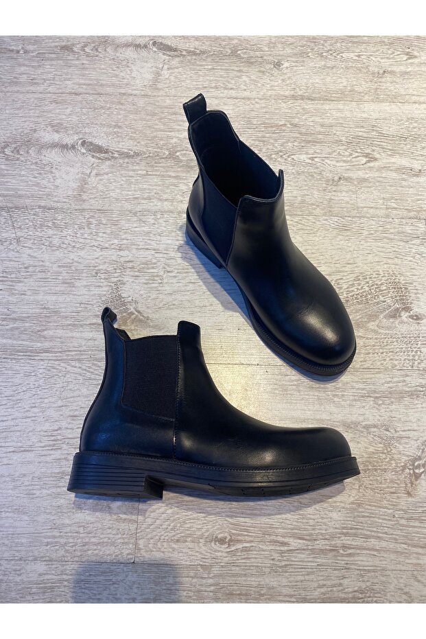 Hakiki Deri Chester Kadın Bot - 1