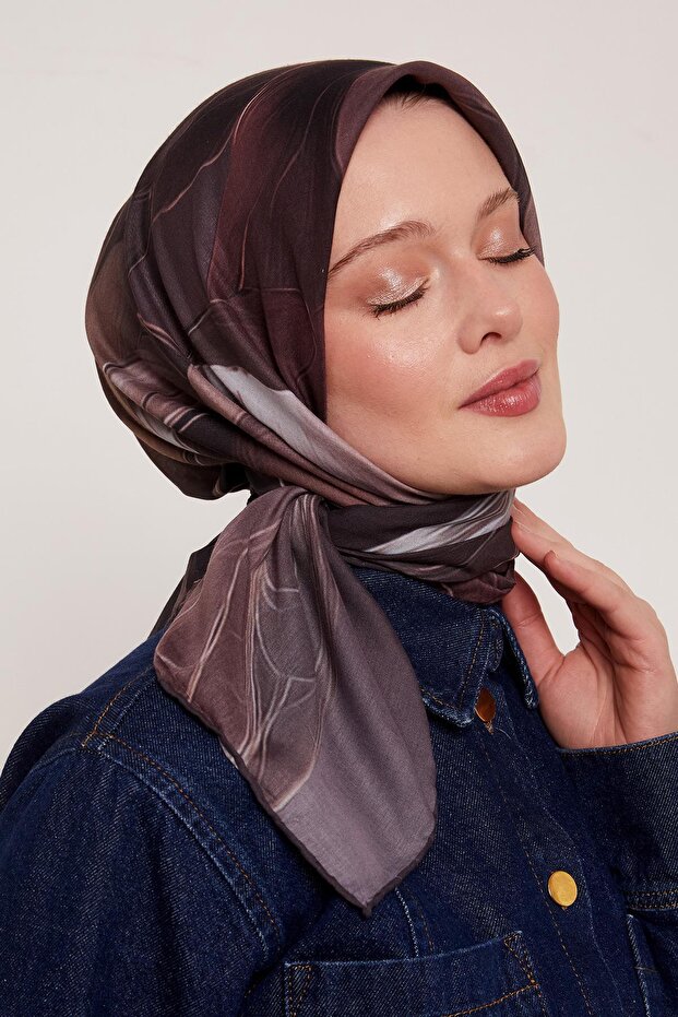 Cooper Soft Eşarp | Kestane Kabuğu - 3