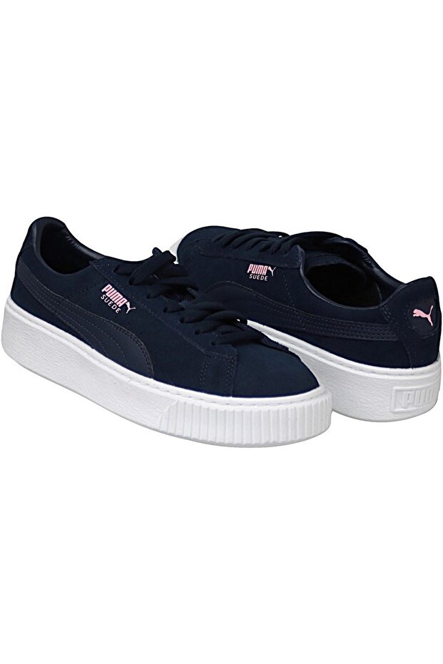 Suede Platform JR - 5