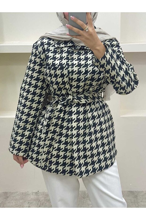 قميص بنقشة المخلب - 5