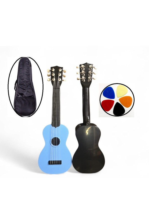 U202-BL ÇOCUK GİTARI MAVİ - 1