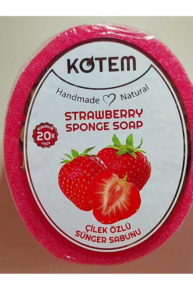 ÇİLEK SÜNGER SABUNU