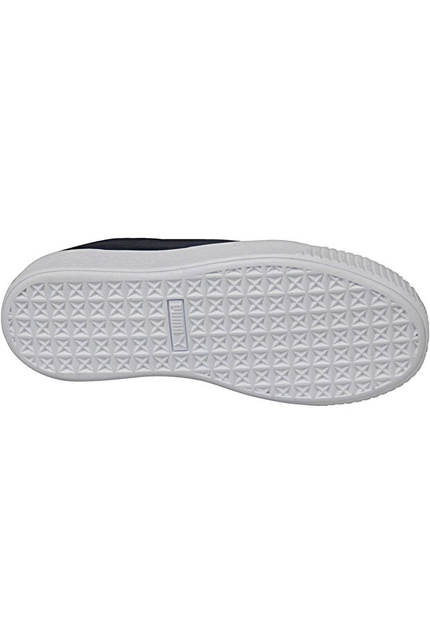 Suede Platform JR - 4