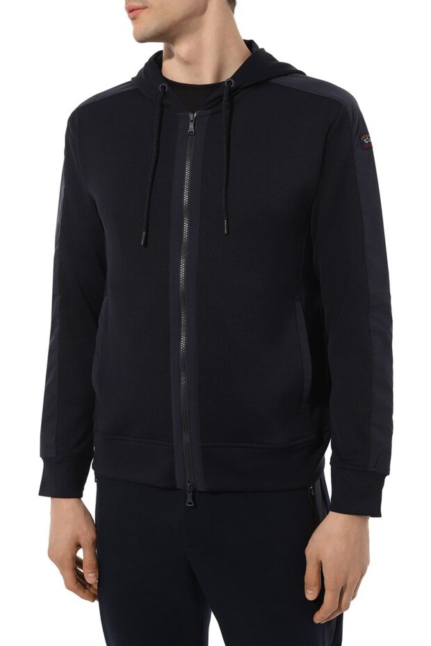 SWEATSHIRT WITH ZIP - 1