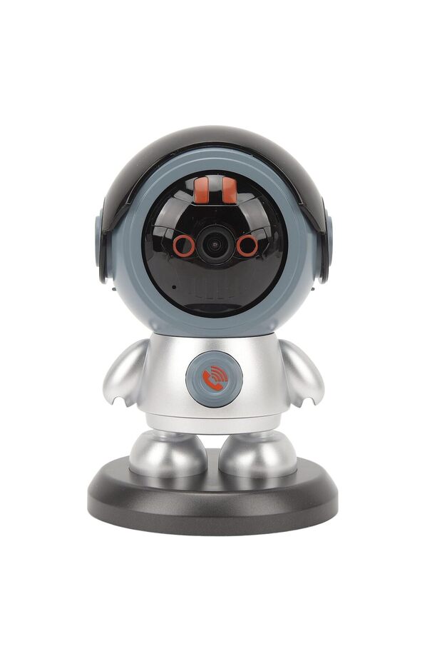 1080P WiFi Robot Camera, Motion Detection, Two Way Talk, Night, Rotatable Angle, 24 Hour Security - 2