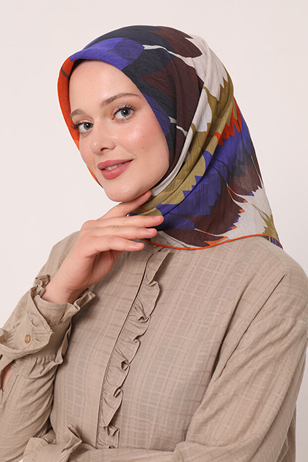 وشاح صيفي بنمط الباتيك - 2