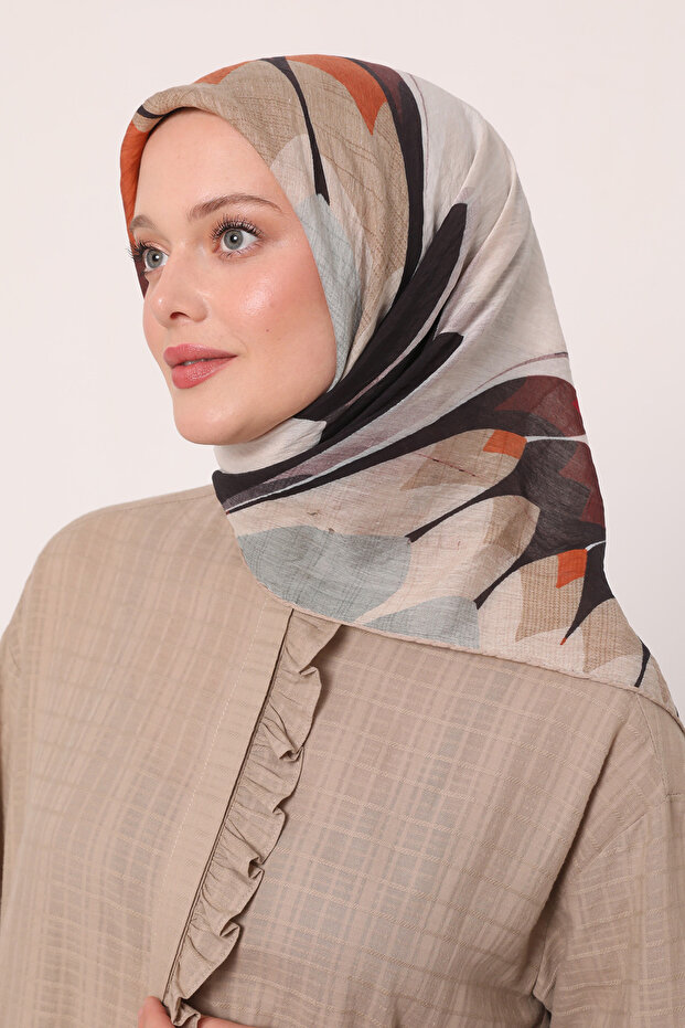 Batik Pattern Summer Scarf - 2