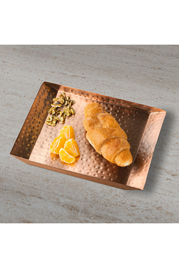 Rectangular copper tray - 1