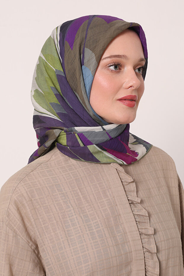 Batik Pattern Summer Scarf - 2