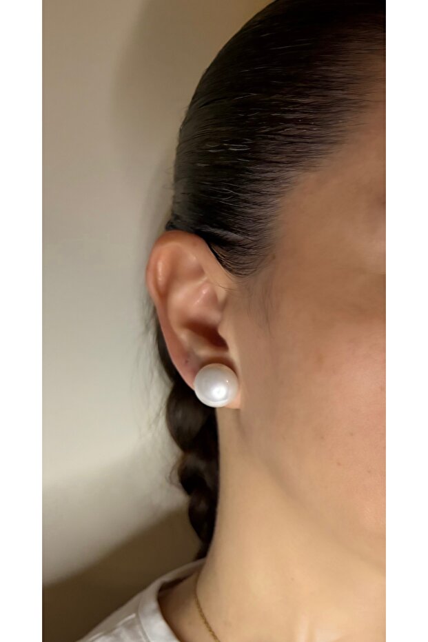 Milo Top İnci Küpe - 2