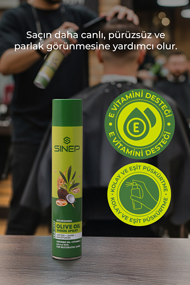 SHEEN SPRAY 400ML - 4