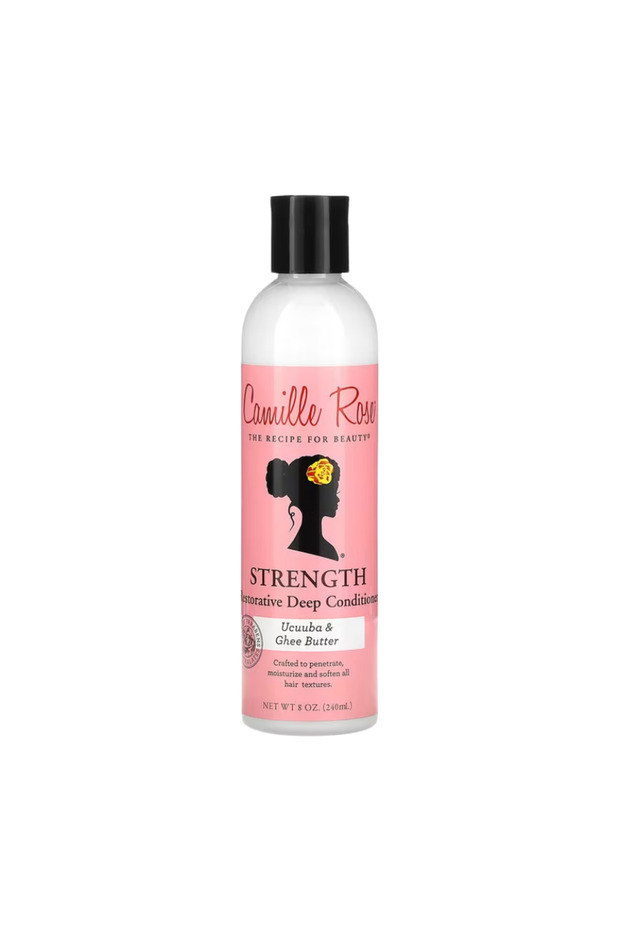 Camille Rose Strength Restorative Deep Conditioner 8oz