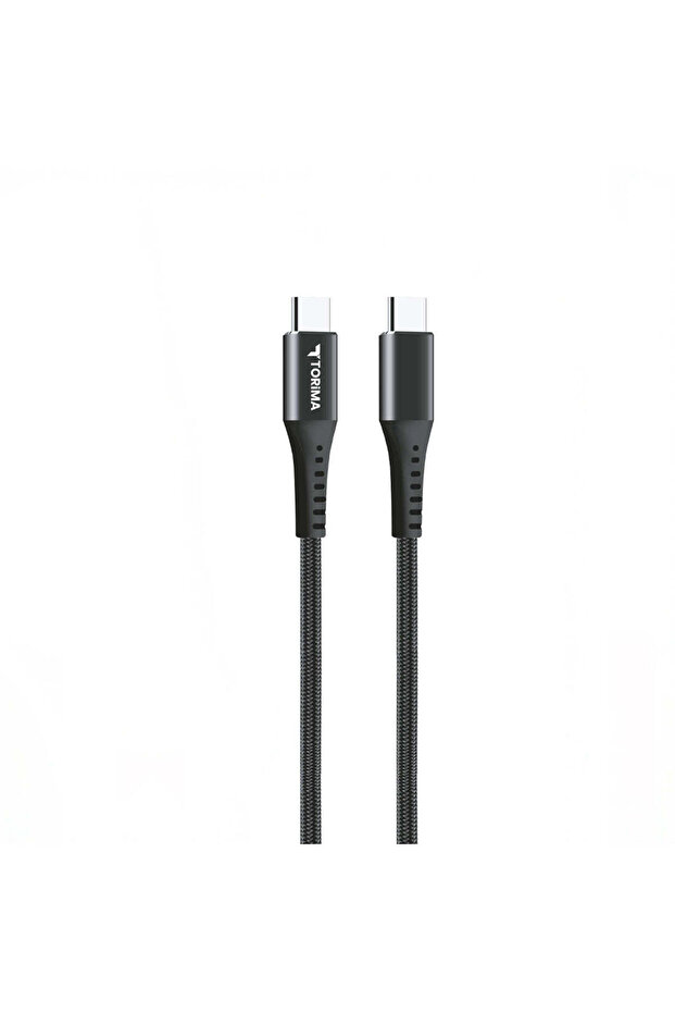 كابل AP210 من النوع C إلى النوع C - أسود - 1