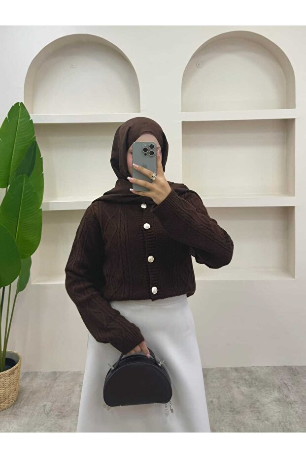 محبوك تريكو سترة