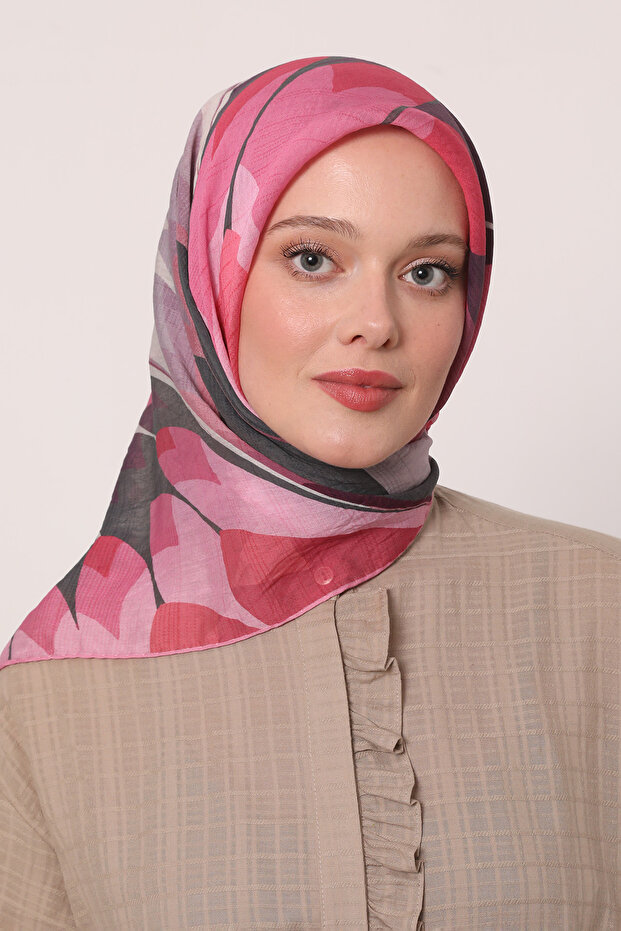 وشاح صيفي بنمط الباتيك - 3