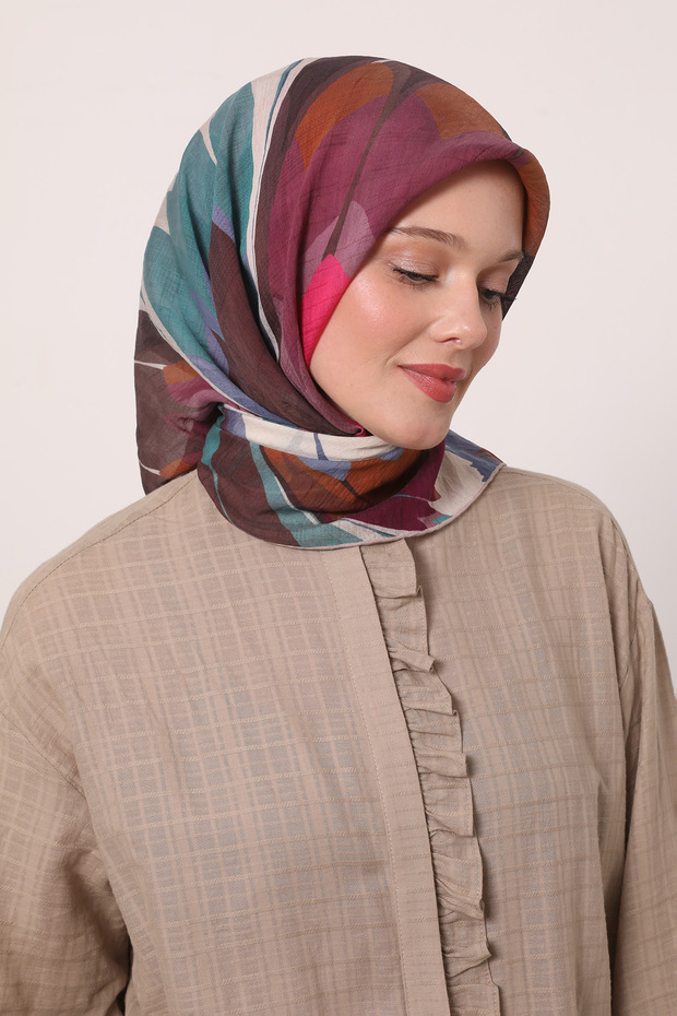 Batik Pattern Summer Scarf - 3