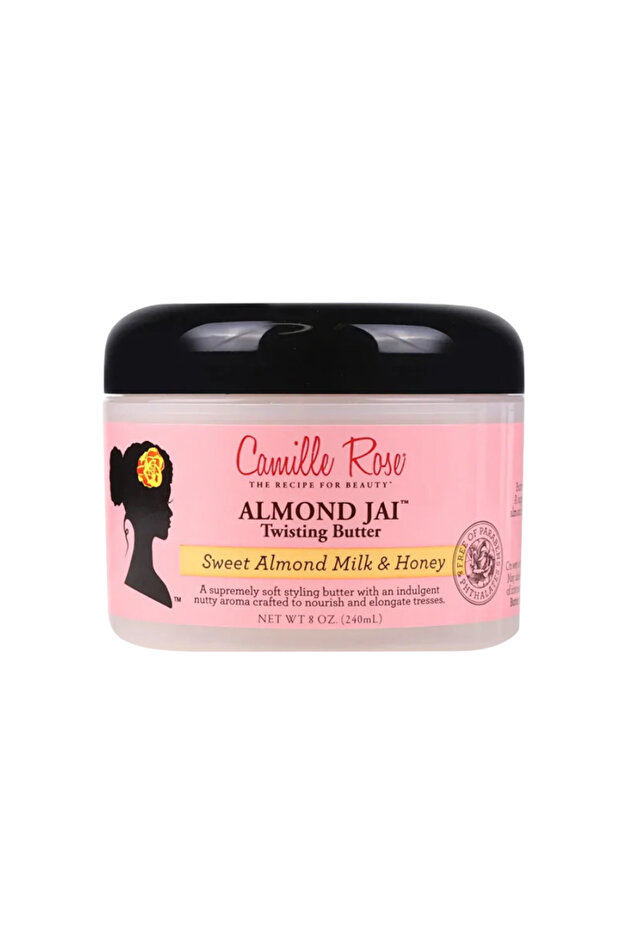 Camille Rose Almond Jai Twist Butter 8oz