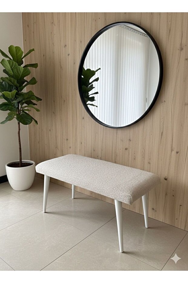 Bohem Bench Pouf Cover - Flexible Elastic Washable Pouf Cover 110 X 50 cm New Product