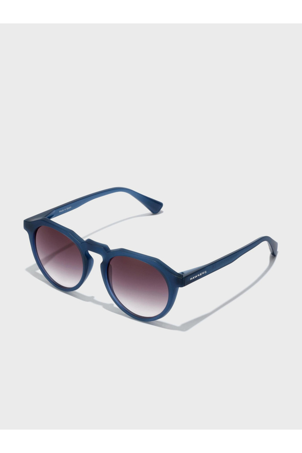 Warwick Raw - Navy Transparent Iron Sunglasses