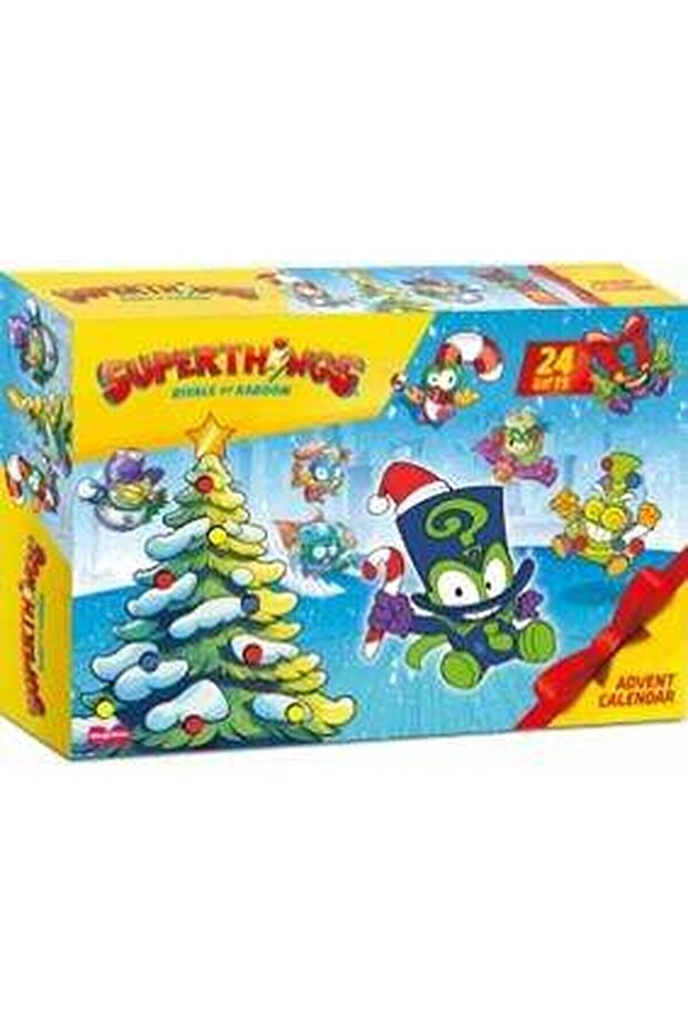 Set figurine SuperThings - Calendar Advent - 1
