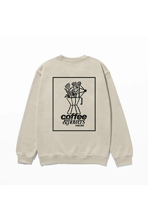 Coffee & Flowers - Sweatshirt
