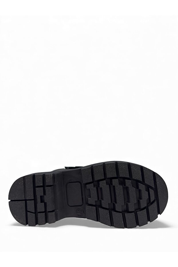 Hakiki Deri Ortopedik 2 Cırtlı Bot - 5