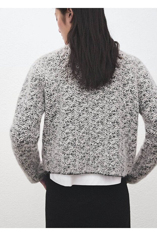 Kırçıllı pamuklu ceket - 4