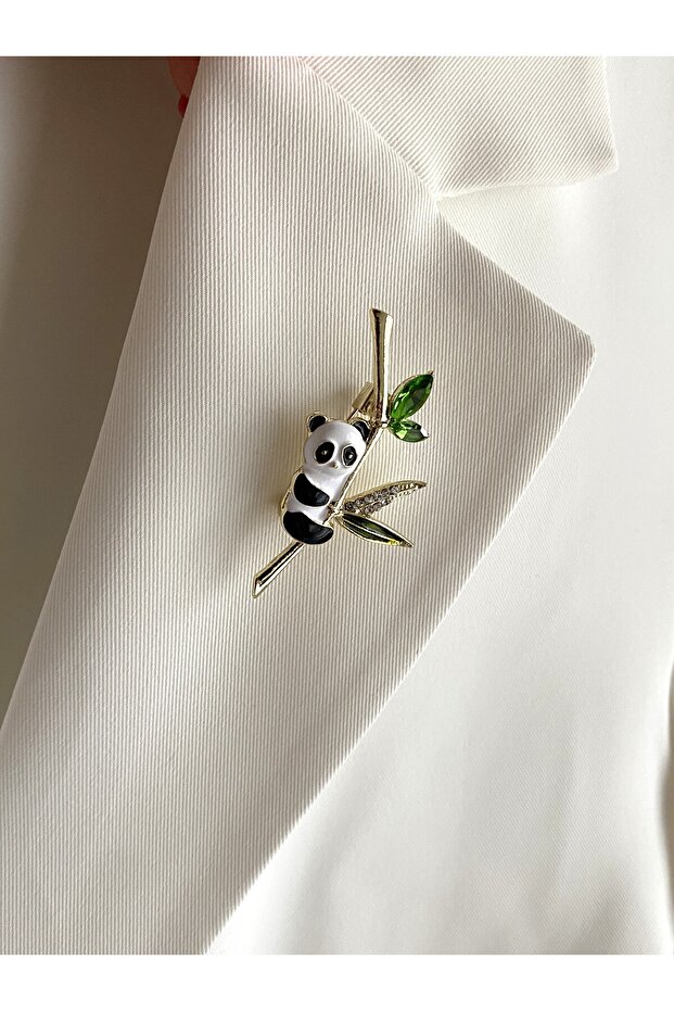 Sevimli Panda Broş - 3