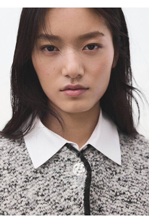 Kırçıllı pamuklu ceket - 5