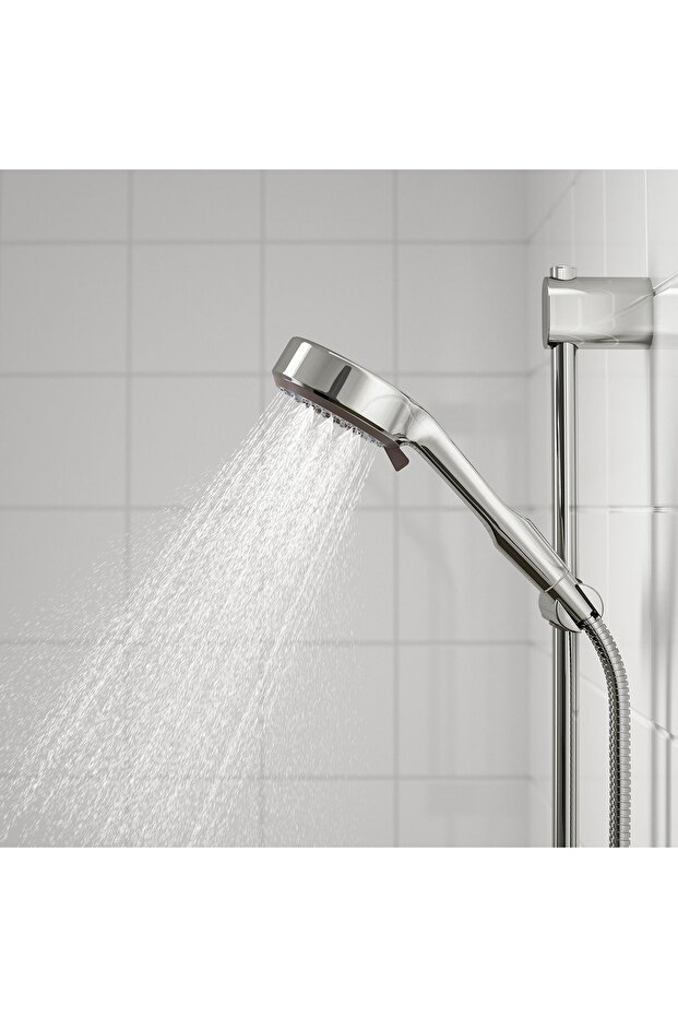 5-spray handshower, chrome-plated - 7