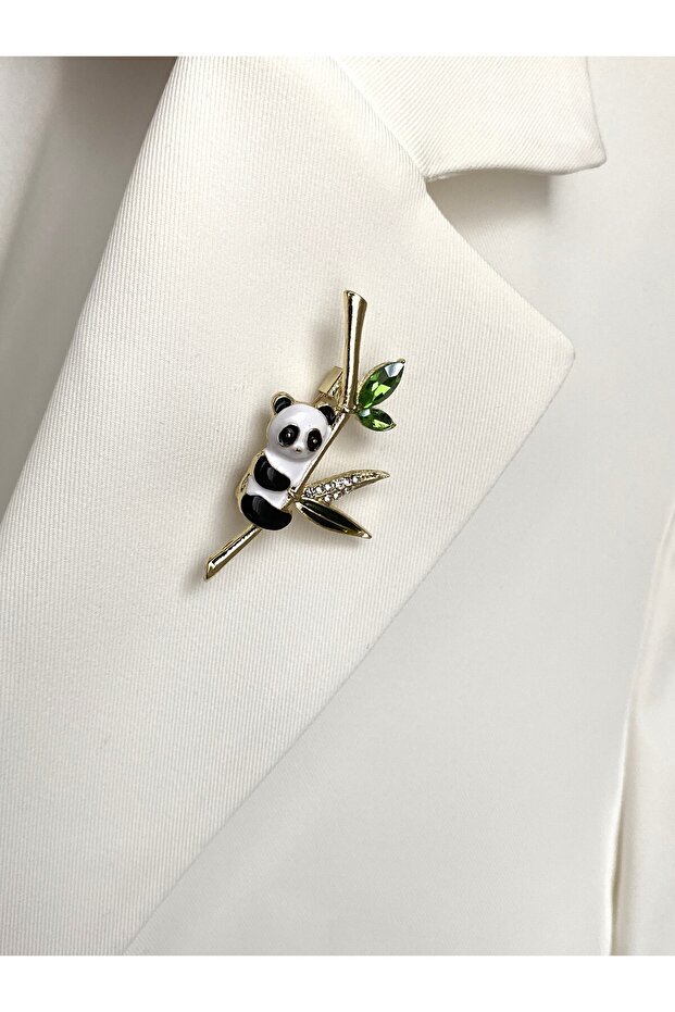 Sevimli Panda Broş - 1