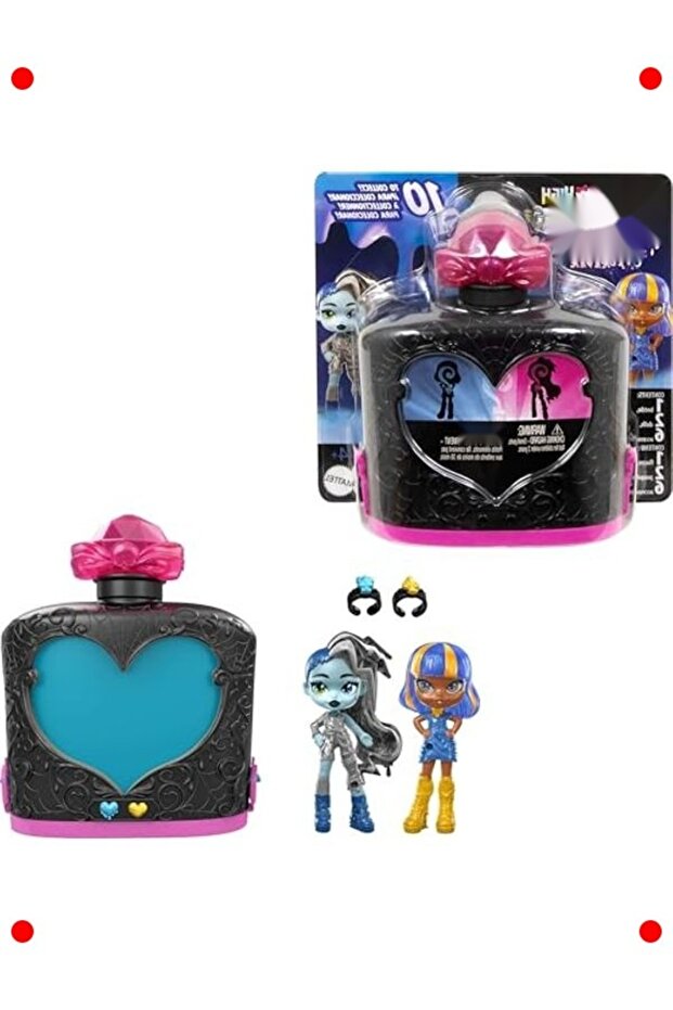 Elixir Themed Mini Doll Set 2 Pack - 1