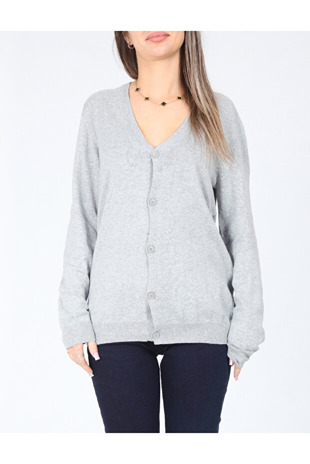Cardigan, Gri