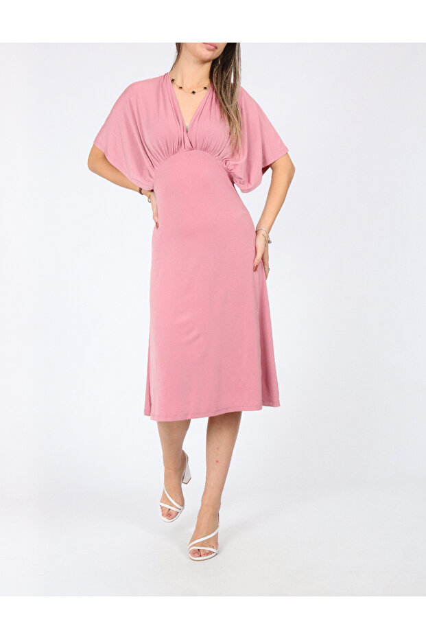 Rochie medie, Roz - 2