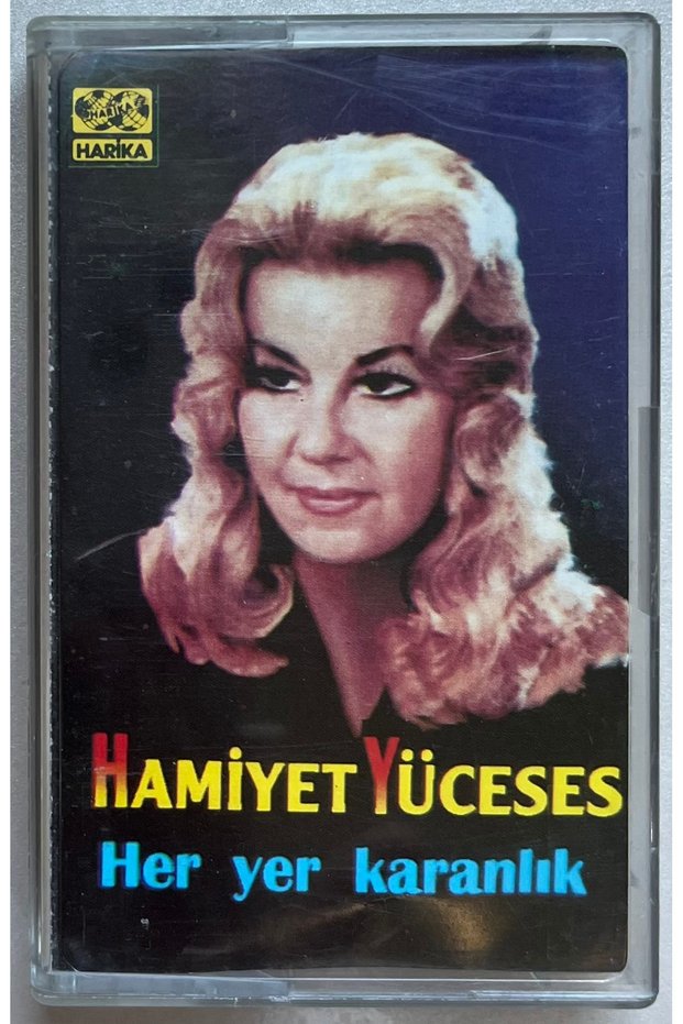 Hamiyet Yüceses Every Place Is Dark Cassette (Original Period Paper Print Cassette)