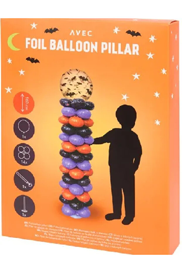 Balloon set, Mix Colors - 2