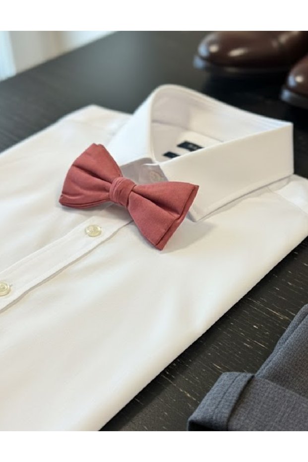 Bow tie, Pink