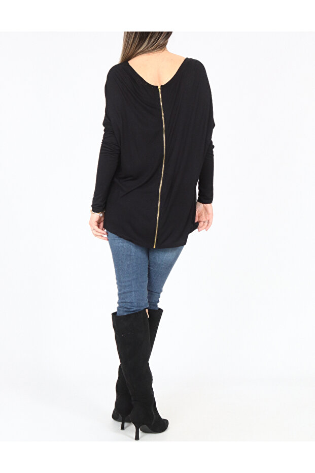 Bluza, Negru - 2